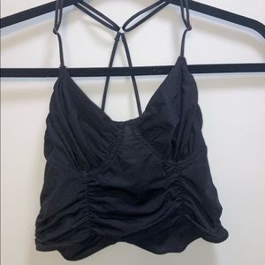 Urban Outfitters Black Crop Top